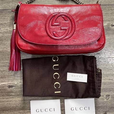 gucci red sling bag|Gucci belt pocket bag.